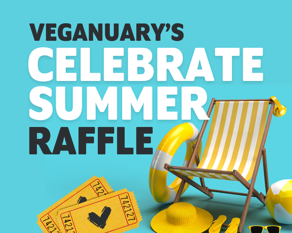 Veganuary's 'Celebrate Summer' Raffle
